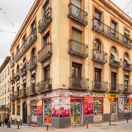 2 Bedrooms 1 Bathroom Furnished - Lavapies - Modern - Mintystay Madrid Extérieur photo