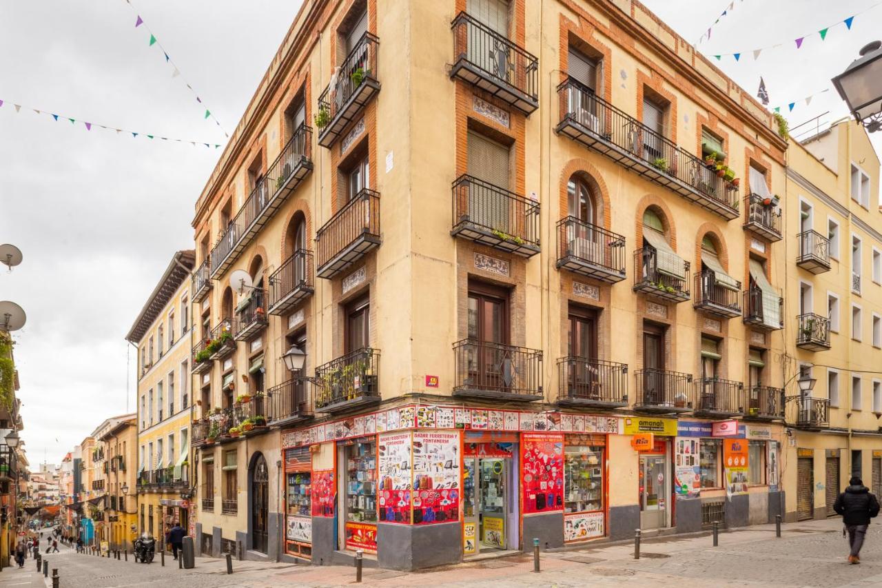 2 Bedrooms 1 Bathroom Furnished - Lavapies - Modern - Mintystay Madrid Extérieur photo
