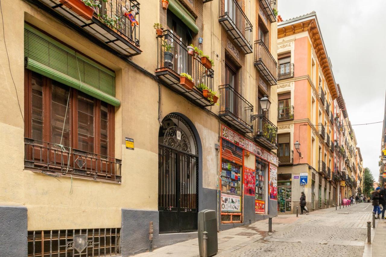 2 Bedrooms 1 Bathroom Furnished - Lavapies - Modern - Mintystay Madrid Extérieur photo